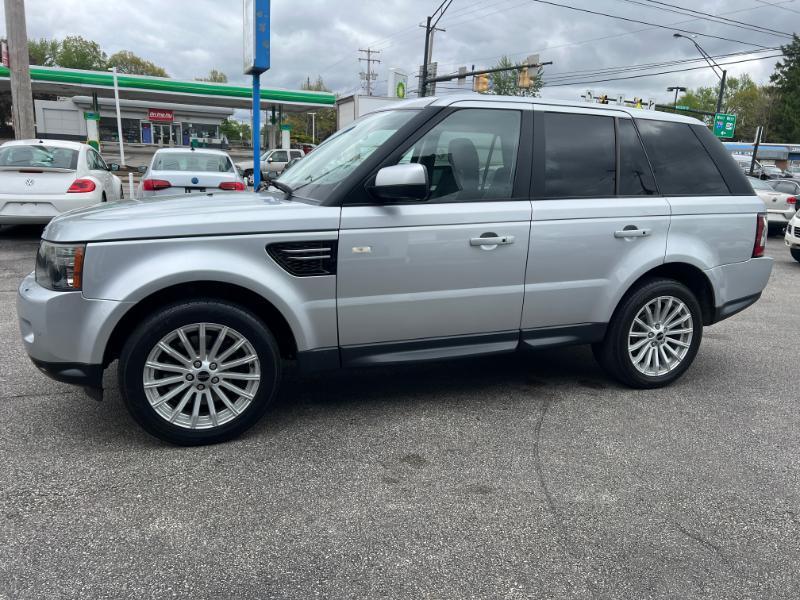 Land Rover Range Rover Sport HSE 2013
