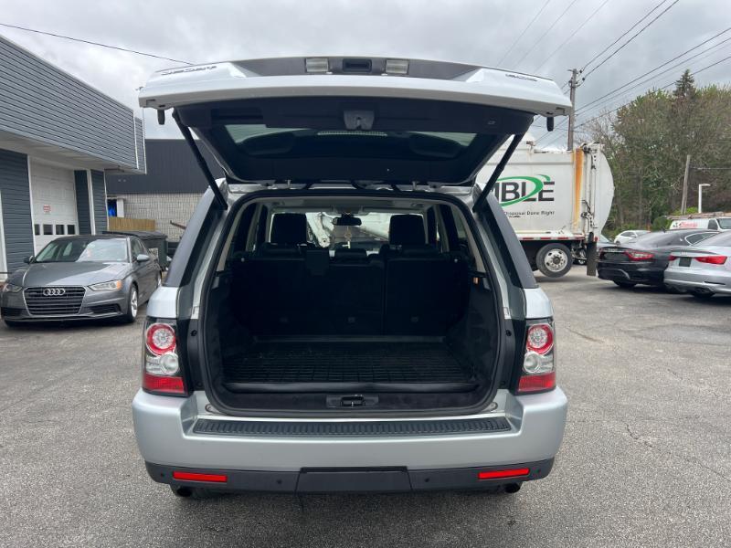 Land Rover Range Rover Sport HSE 2013