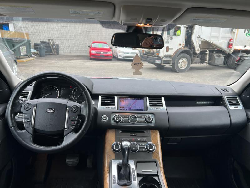 Land Rover Range Rover Sport HSE 2013