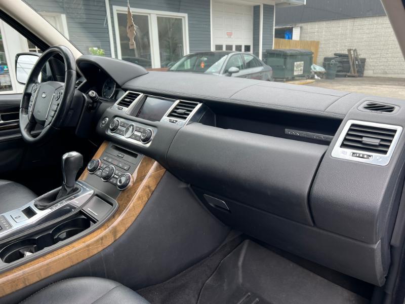 Land Rover Range Rover Sport HSE 2013