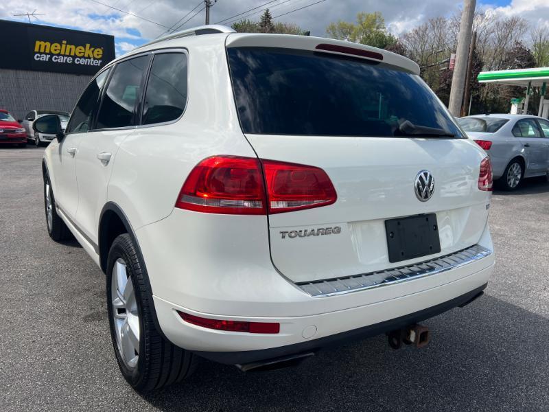 Volkswagen Touareg VR6 FSI 2011