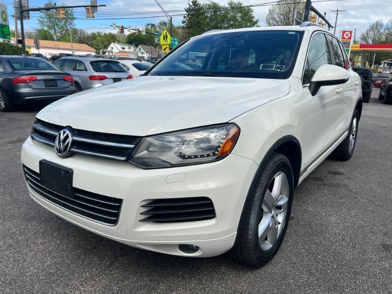 Volkswagen Touareg VR6 FSI 2011