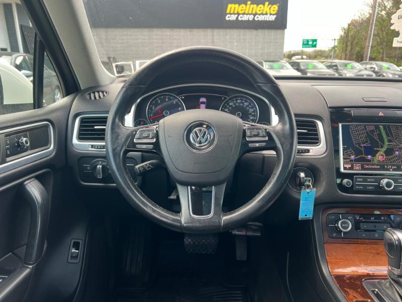 Volkswagen Touareg VR6 FSI 2011