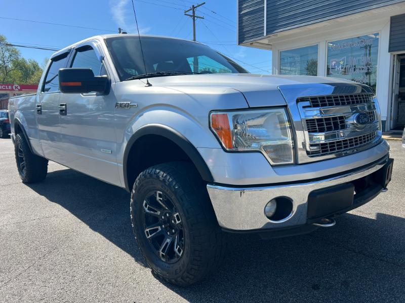 Ford F-150 XLT SuperCrew 6.5-ft. Bed 4WD 2013