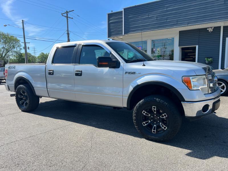 Ford F-150 XLT SuperCrew 6.5-ft. Bed 4WD 2013