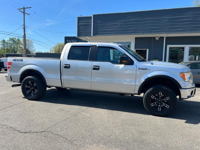 Ford F-150 XLT SuperCrew 6.5-ft. Bed 4WD 2013