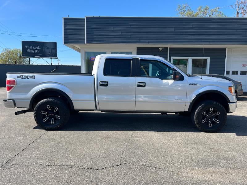 Ford F-150 XLT SuperCrew 6.5-ft. Bed 4WD 2013