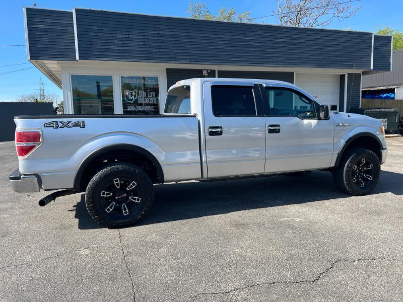 Ford F-150 XLT SuperCrew 6.5-ft. Bed 4WD 2013
