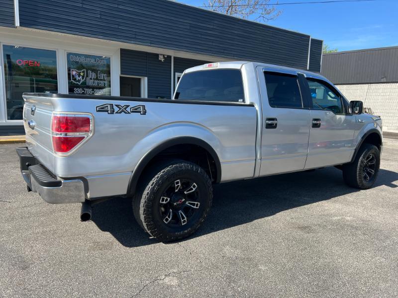 Ford F-150 XLT SuperCrew 6.5-ft. Bed 4WD 2013