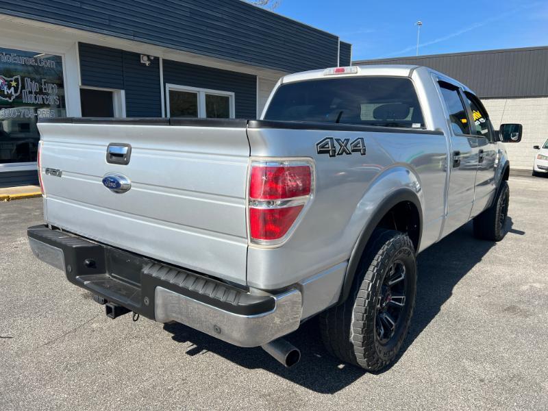Ford F-150 XLT SuperCrew 6.5-ft. Bed 4WD 2013