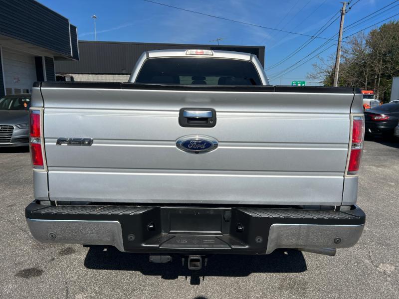 Ford F-150 XLT SuperCrew 6.5-ft. Bed 4WD 2013