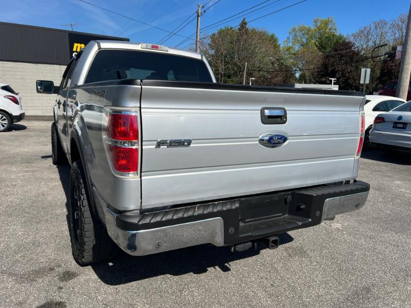 Ford F-150 XLT SuperCrew 6.5-ft. Bed 4WD 2013