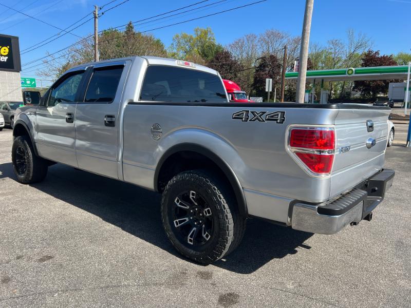 Ford F-150 XLT SuperCrew 6.5-ft. Bed 4WD 2013