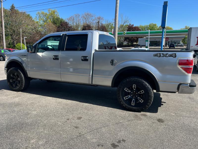 Ford F-150 XLT SuperCrew 6.5-ft. Bed 4WD 2013