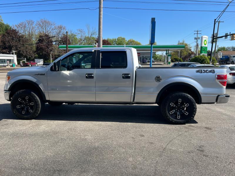 Ford F-150 XLT SuperCrew 6.5-ft. Bed 4WD 2013