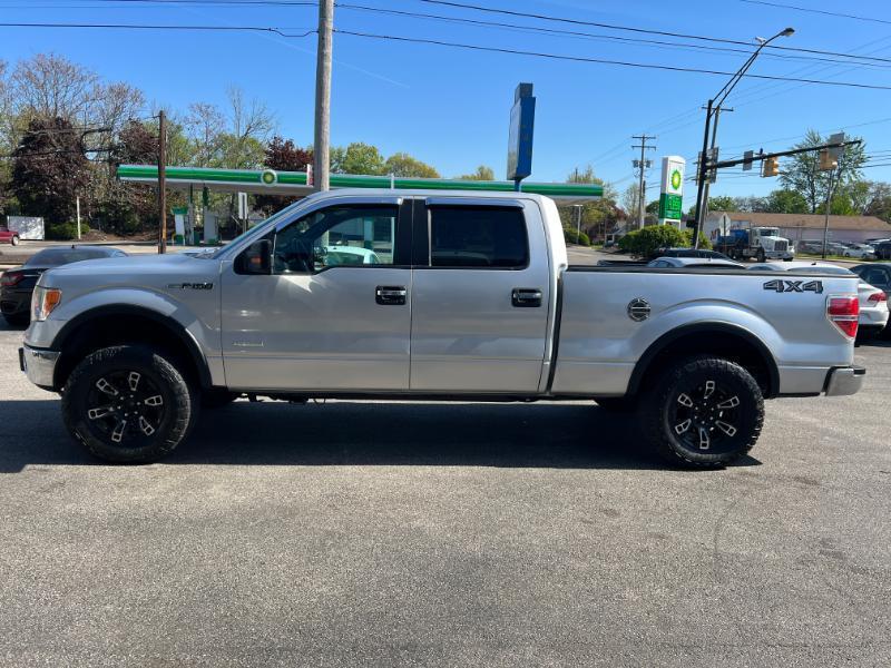 Ford F-150 XLT SuperCrew 6.5-ft. Bed 4WD 2013