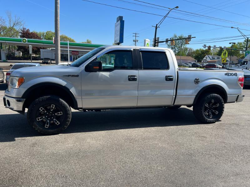 Ford F-150 XLT SuperCrew 6.5-ft. Bed 4WD 2013