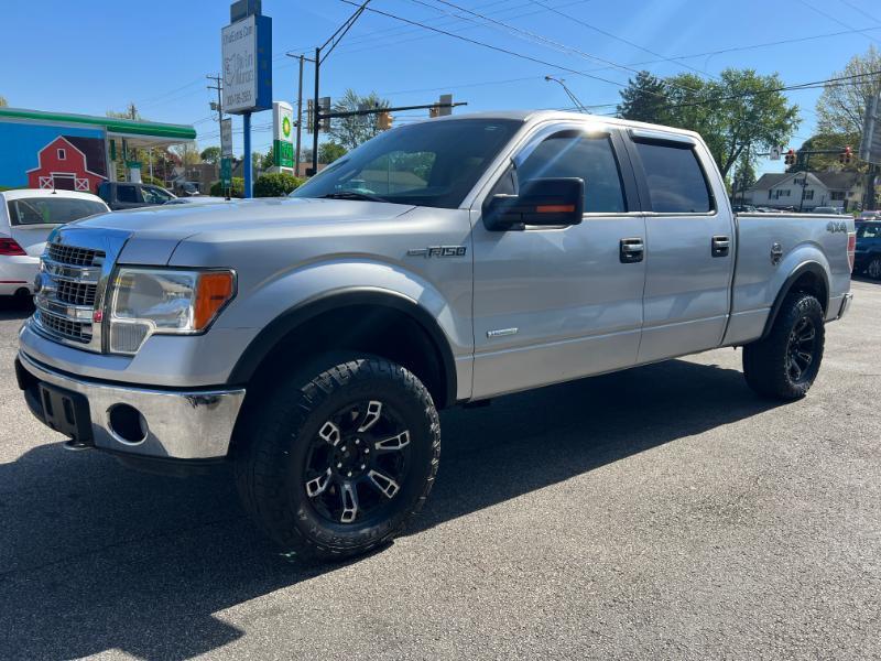 Ford F-150 XLT SuperCrew 6.5-ft. Bed 4WD 2013