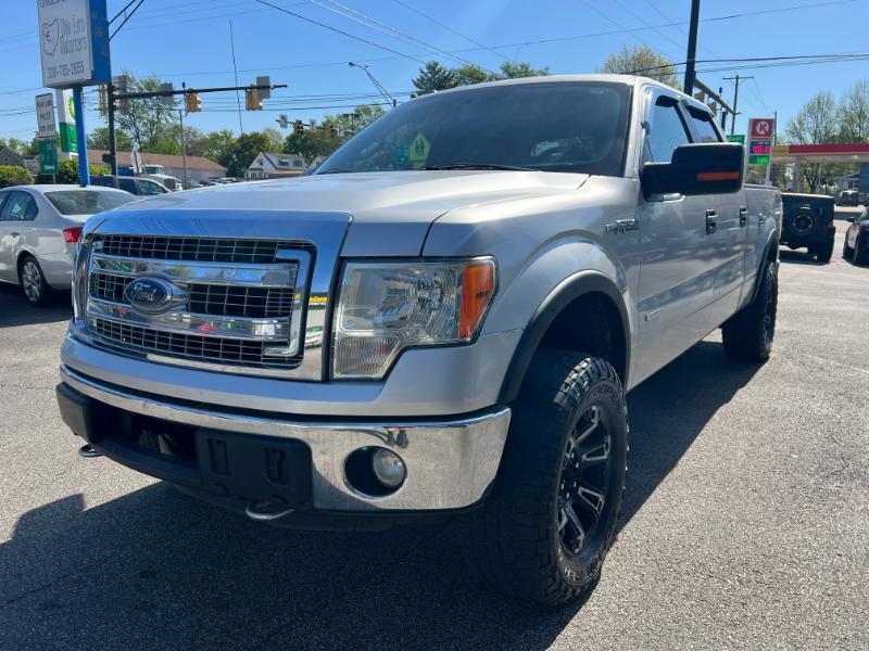 Ford F-150 XLT SuperCrew 6.5-ft. Bed 4WD 2013