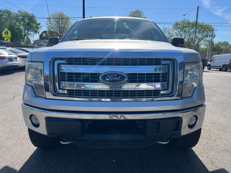 Ford F-150 XLT SuperCrew 6.5-ft. Bed 4WD 2013