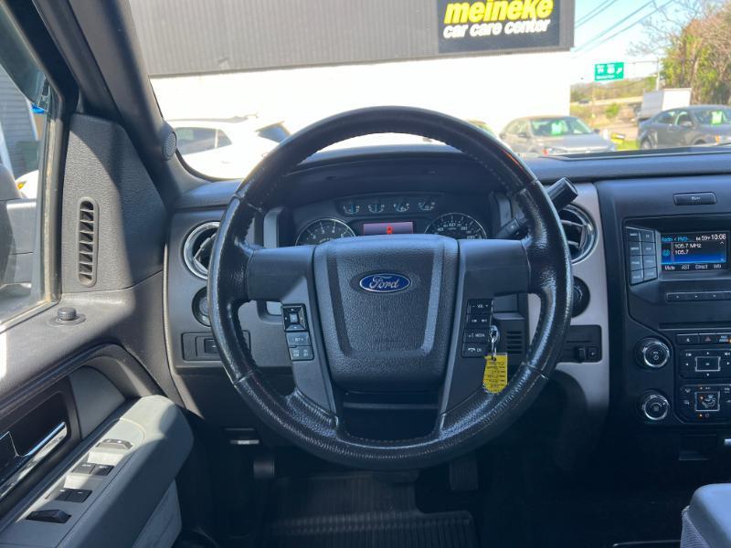 Ford F-150 XLT SuperCrew 6.5-ft. Bed 4WD 2013