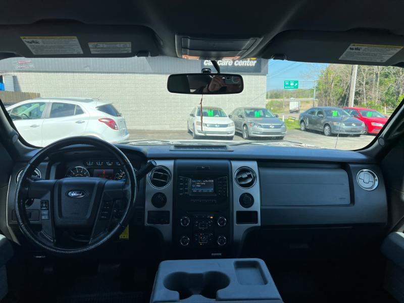 Ford F-150 XLT SuperCrew 6.5-ft. Bed 4WD 2013