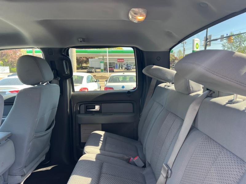 Ford F-150 XLT SuperCrew 6.5-ft. Bed 4WD 2013