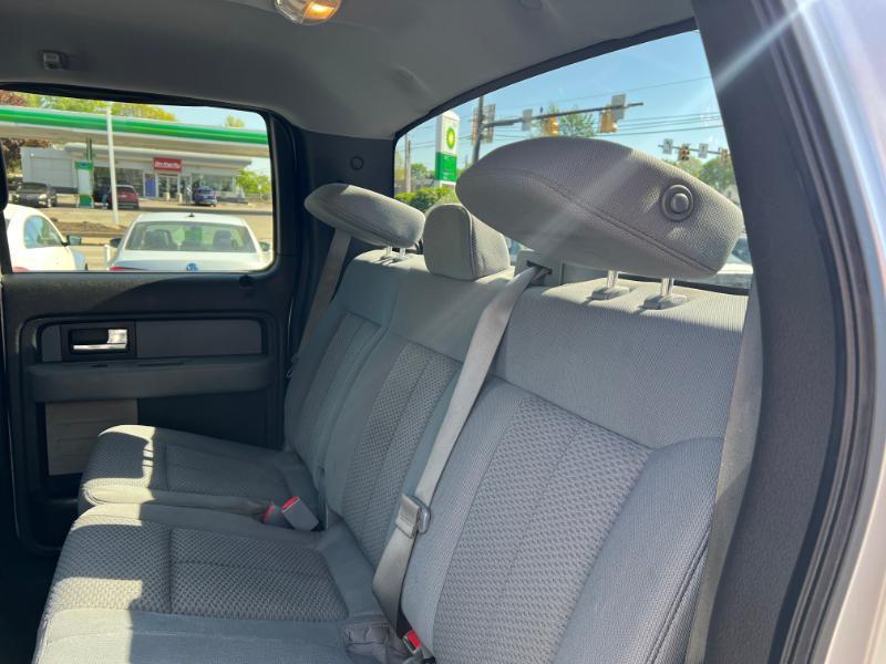 Ford F-150 XLT SuperCrew 6.5-ft. Bed 4WD 2013