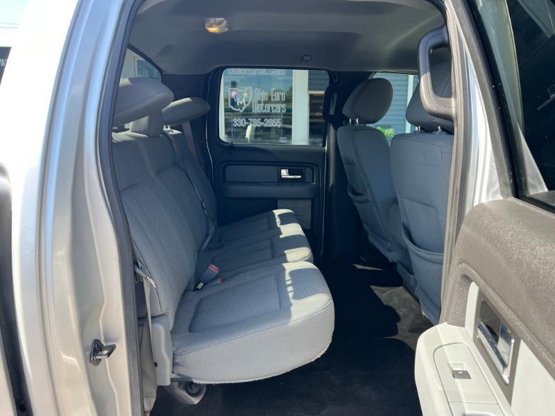 Ford F-150 XLT SuperCrew 6.5-ft. Bed 4WD 2013