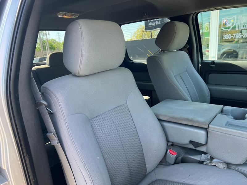 Ford F-150 XLT SuperCrew 6.5-ft. Bed 4WD 2013
