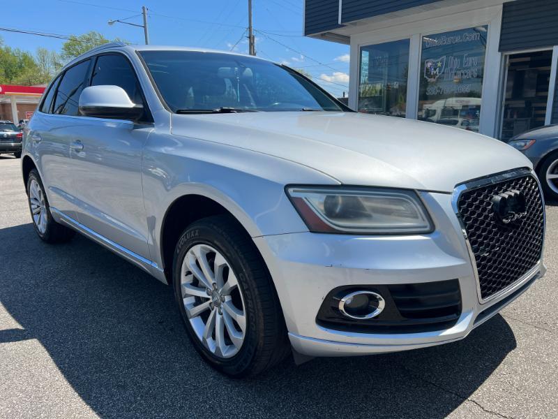 Audi Q5 2.0 quattro Premium 2013