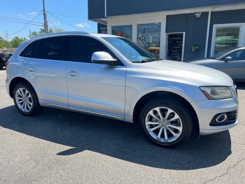 Audi Q5 2.0 quattro Premium 2013