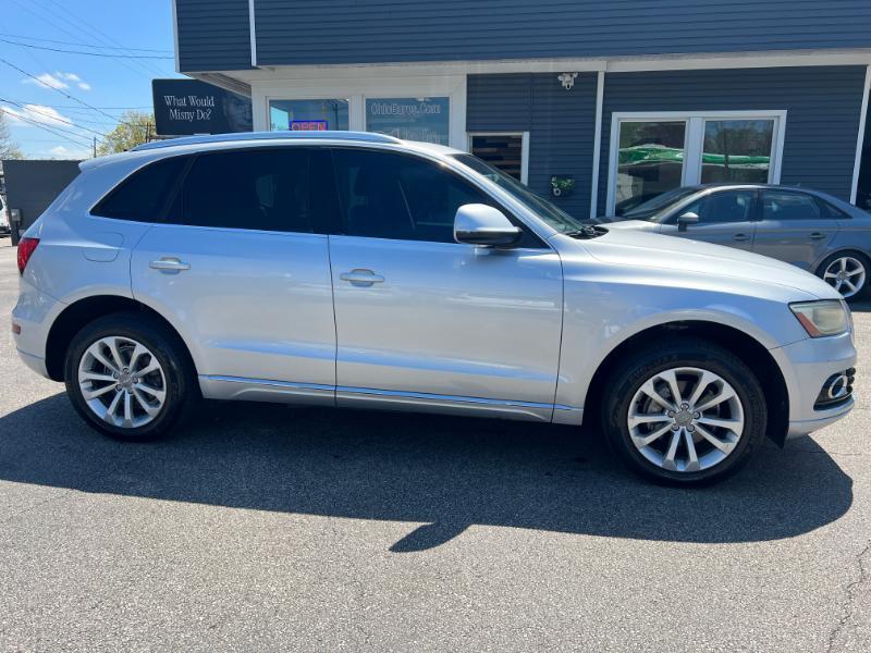 Audi Q5 2.0 quattro Premium 2013