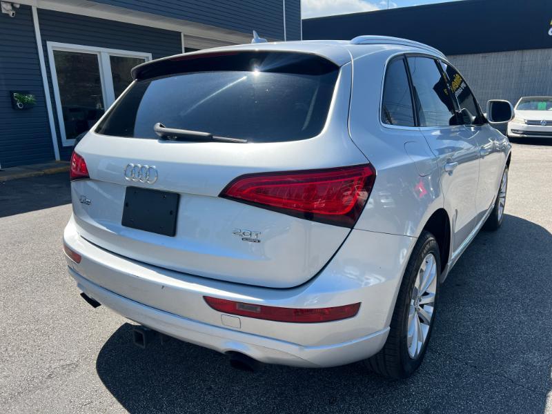 Audi Q5 2.0 quattro Premium 2013