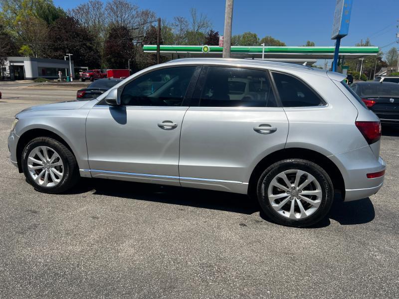 Audi Q5 2.0 quattro Premium 2013