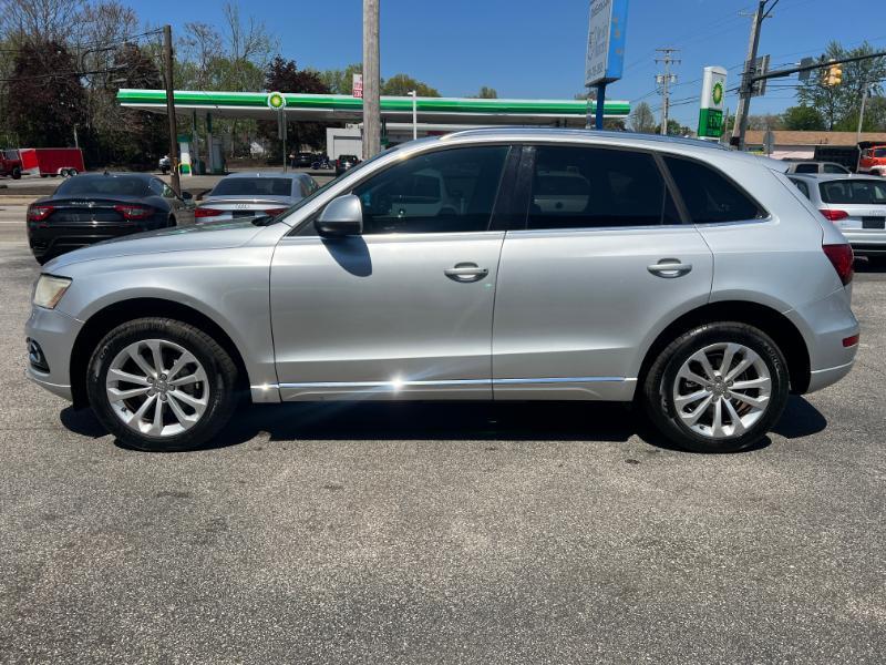 Audi Q5 2.0 quattro Premium 2013
