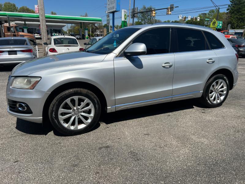 Audi Q5 2.0 quattro Premium 2013