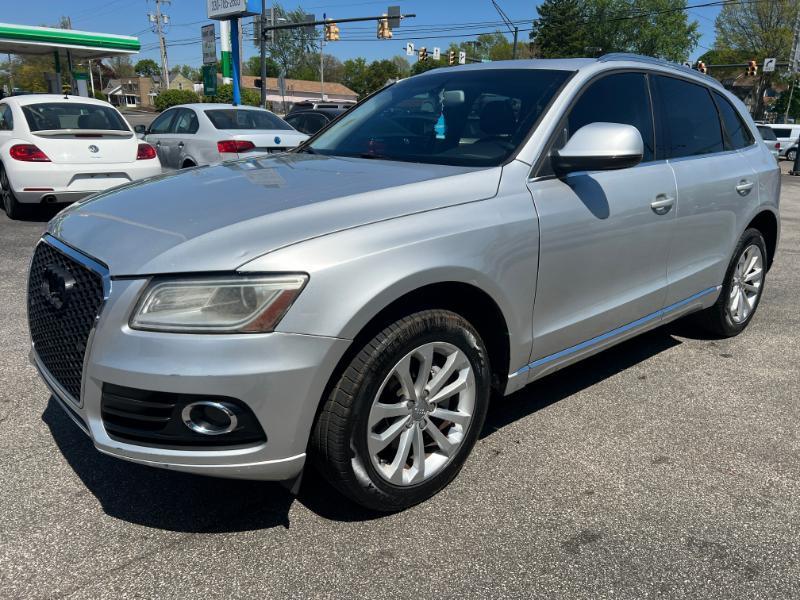 Audi Q5 2.0 quattro Premium 2013