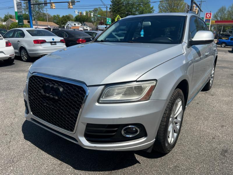 Audi Q5 2.0 quattro Premium 2013