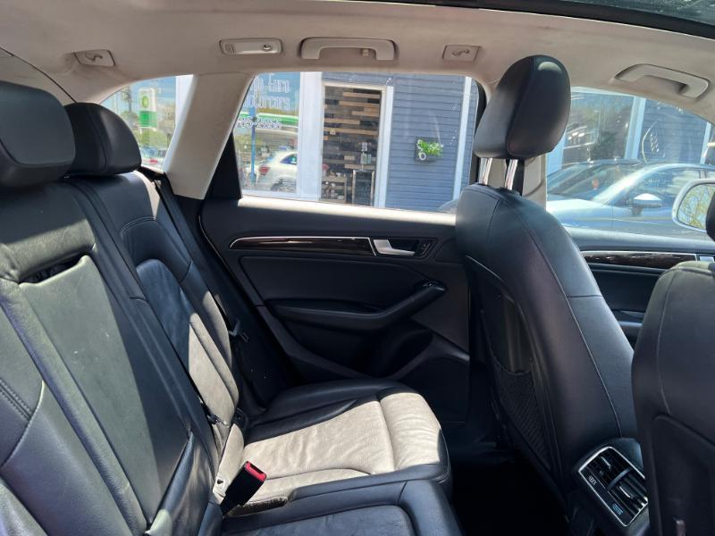 Audi Q5 2.0 quattro Premium 2013