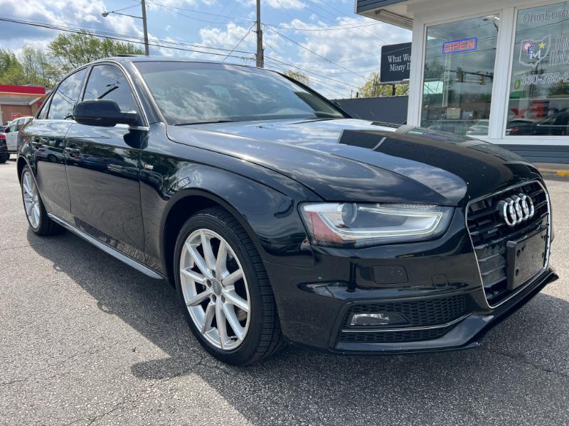 Audi A4 2.0T Sedan quattro Tiptronic 2014