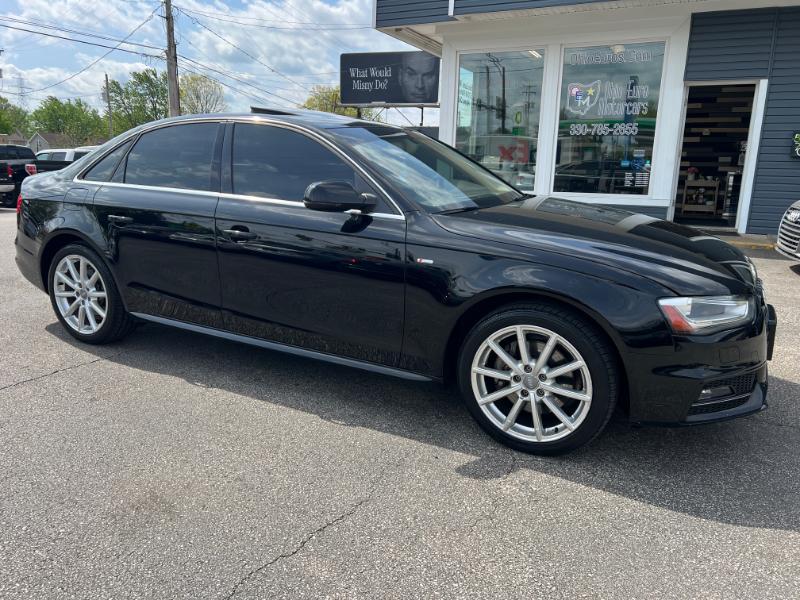Audi A4 2.0T Sedan quattro Tiptronic 2014