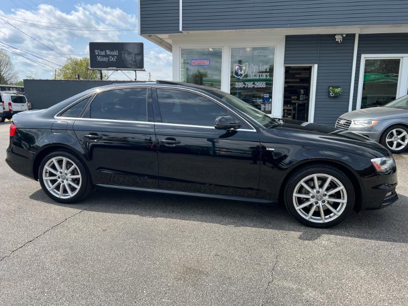 Audi A4 2.0T Sedan quattro Tiptronic 2014