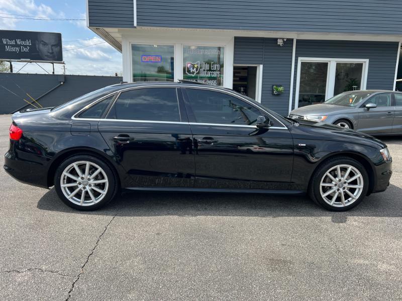Audi A4 2.0T Sedan quattro Tiptronic 2014