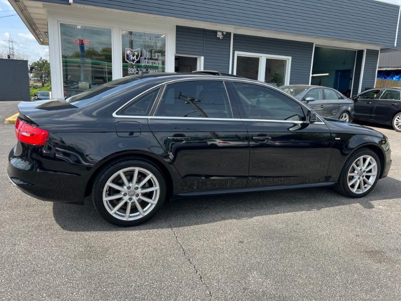 Audi A4 2.0T Sedan quattro Tiptronic 2014