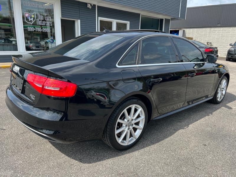 Audi A4 2.0T Sedan quattro Tiptronic 2014