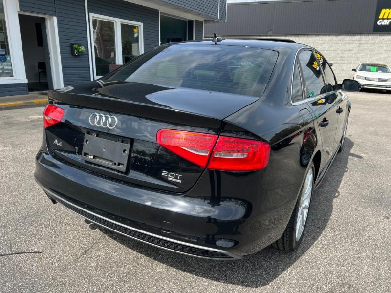 Audi A4 2.0T Sedan quattro Tiptronic 2014