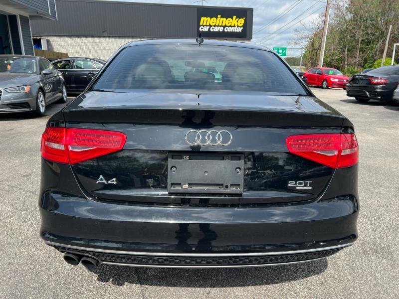 Audi A4 2.0T Sedan quattro Tiptronic 2014