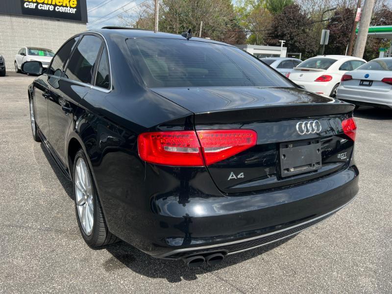 Audi A4 2.0T Sedan quattro Tiptronic 2014