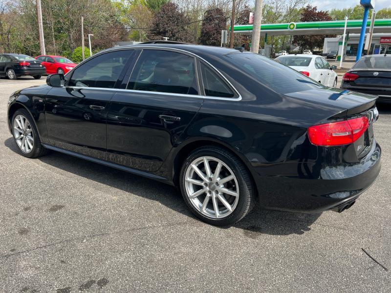 Audi A4 2.0T Sedan quattro Tiptronic 2014